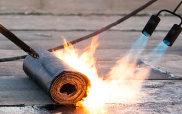 Lodge Lees asphalt flat roofing repairs