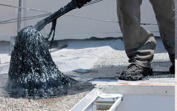 Lodge Lees flat roof waterproofing costs