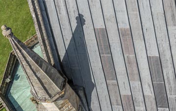 Lodge Lees lead roof considerations