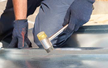 Lodge Lees metal flat roofing repairs