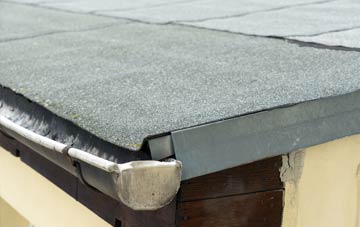 repair or replace Lodge Lees flat roofing?