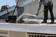 Lodge Lees flat roofing repair