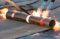 Lodge Lees flat roof sealing